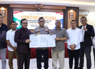 Jelang Derbi Mataram, Polda DIY Dorong Komitmen Suporter PSIM-PSS Sampai Akar Rumput