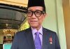 Sultan Ingatkan Warga Pakai Masker dan Hati-hati saat Menangani Abu Vulkanik