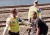 ODGJ Masuk Jalur Aktif KA di Stasiun Maguwo, Diamankan Petugas