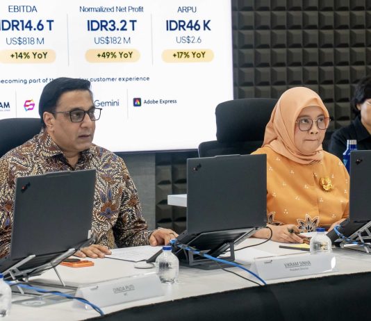 Vikram Sinha Tetap Pimpin Indosat, Ekspansi Ekosistem AI Berlanjut